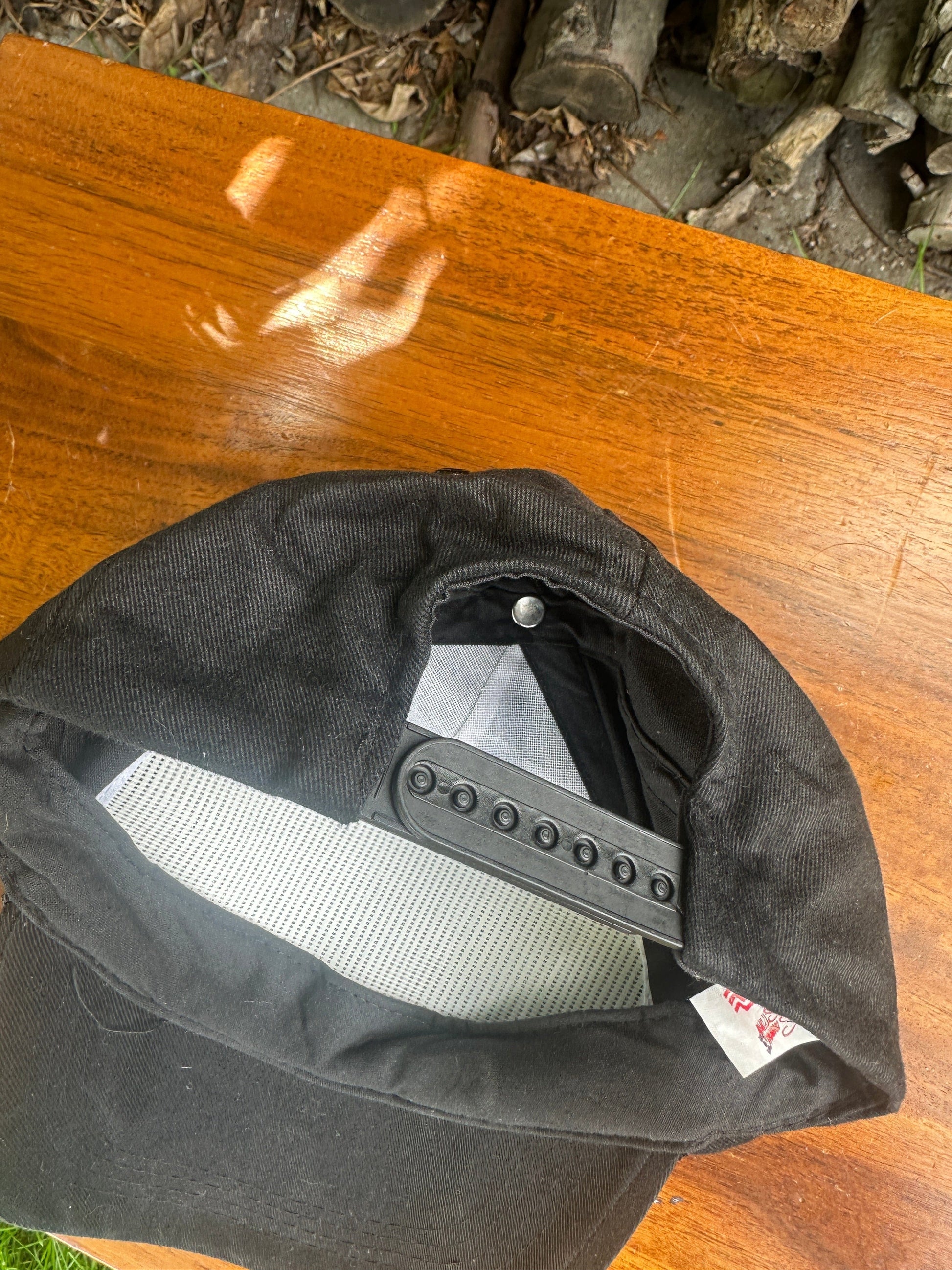 Vintage Myrtle Beach Hat Adult Black Snap Back