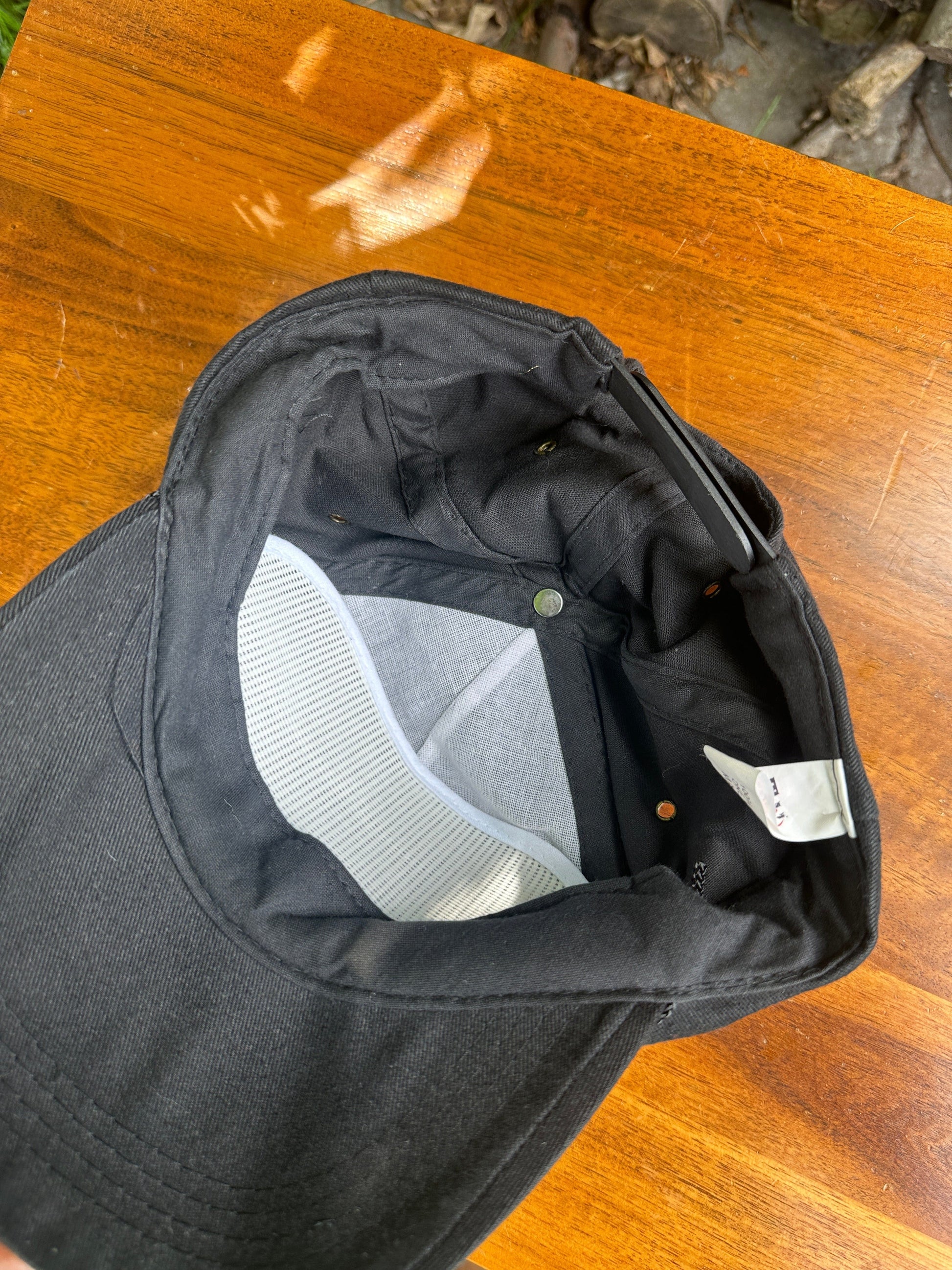 Vintage Myrtle Beach Hat Adult Black Snap Back