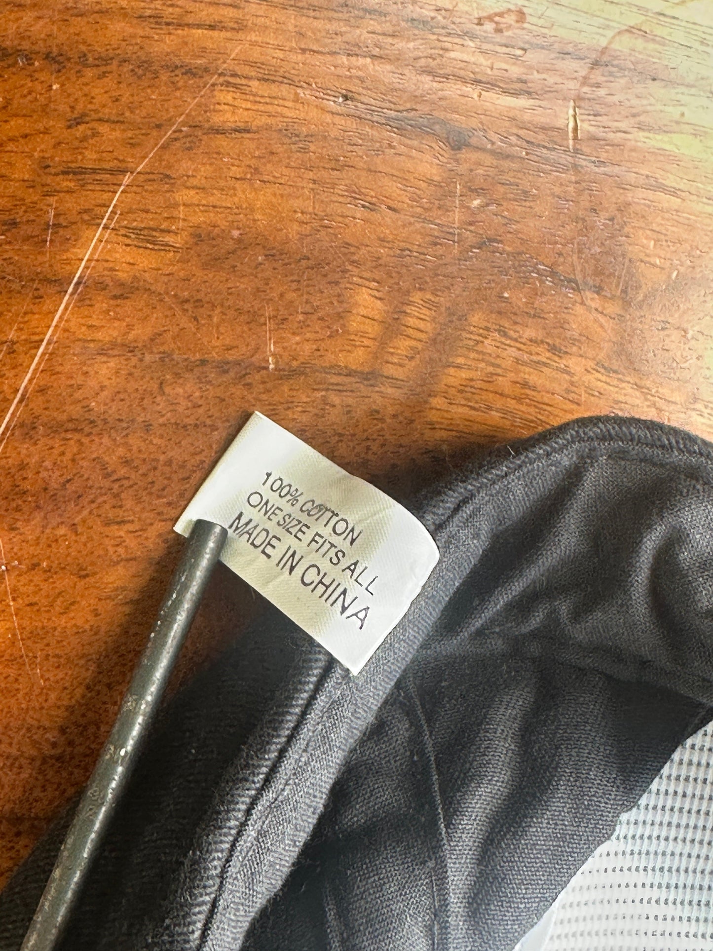 Vintage Myrtle Beach Hat Adult Black Snap Back