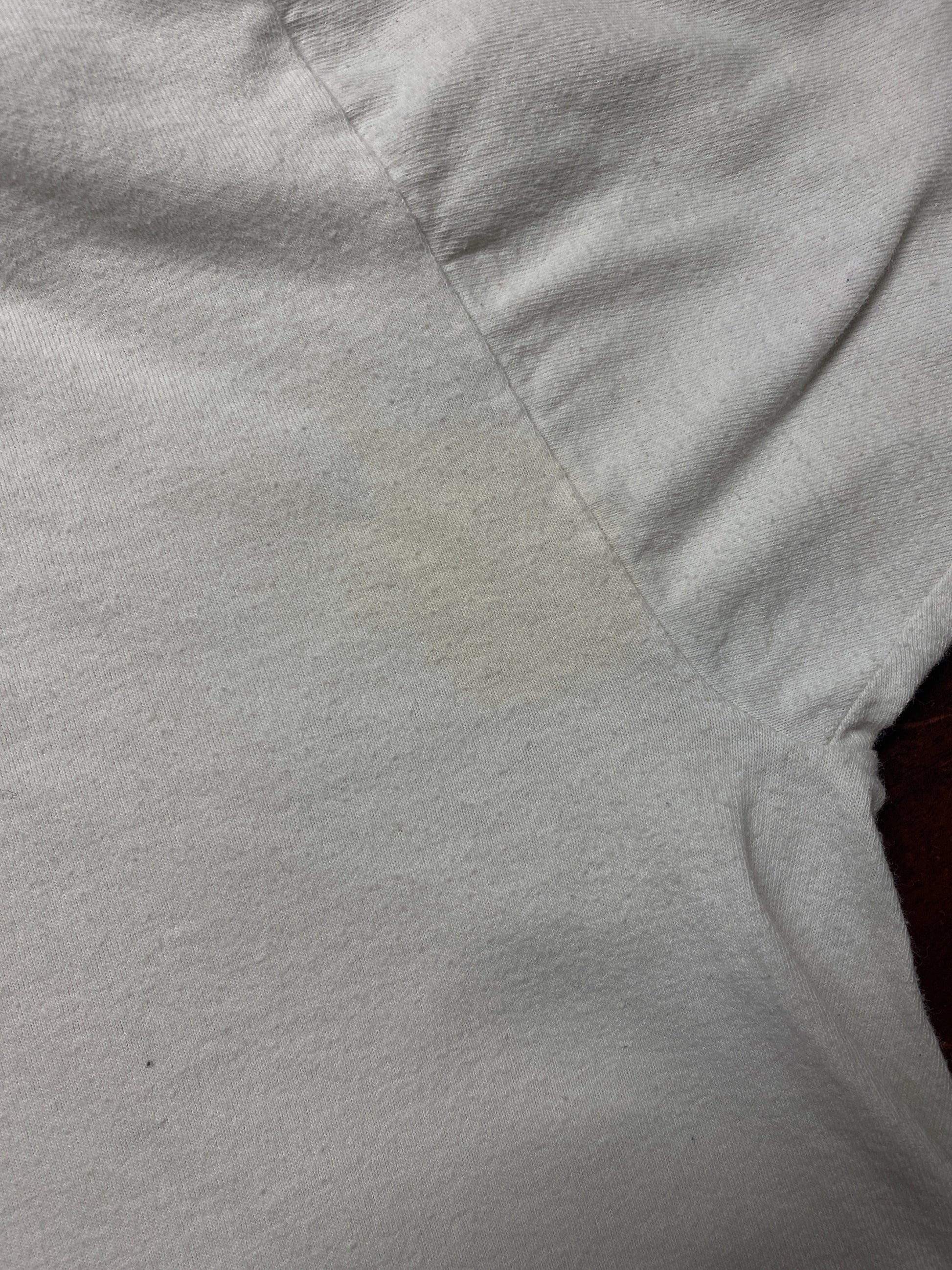 Vintage Nascar T Shirt Mens 2XL White