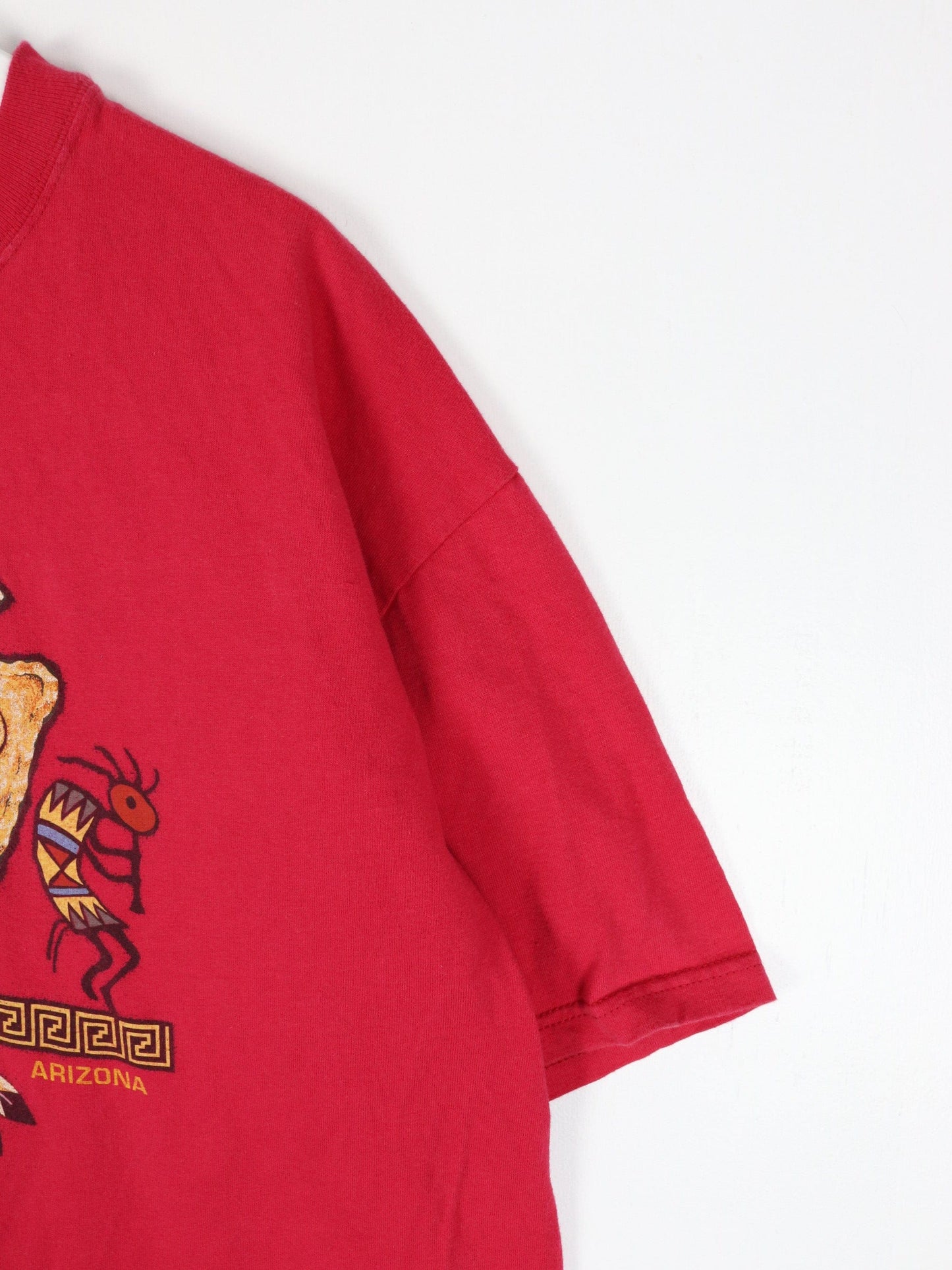 Vintage Native T Shirt Mens XL Arizona Art Hanes Beefy