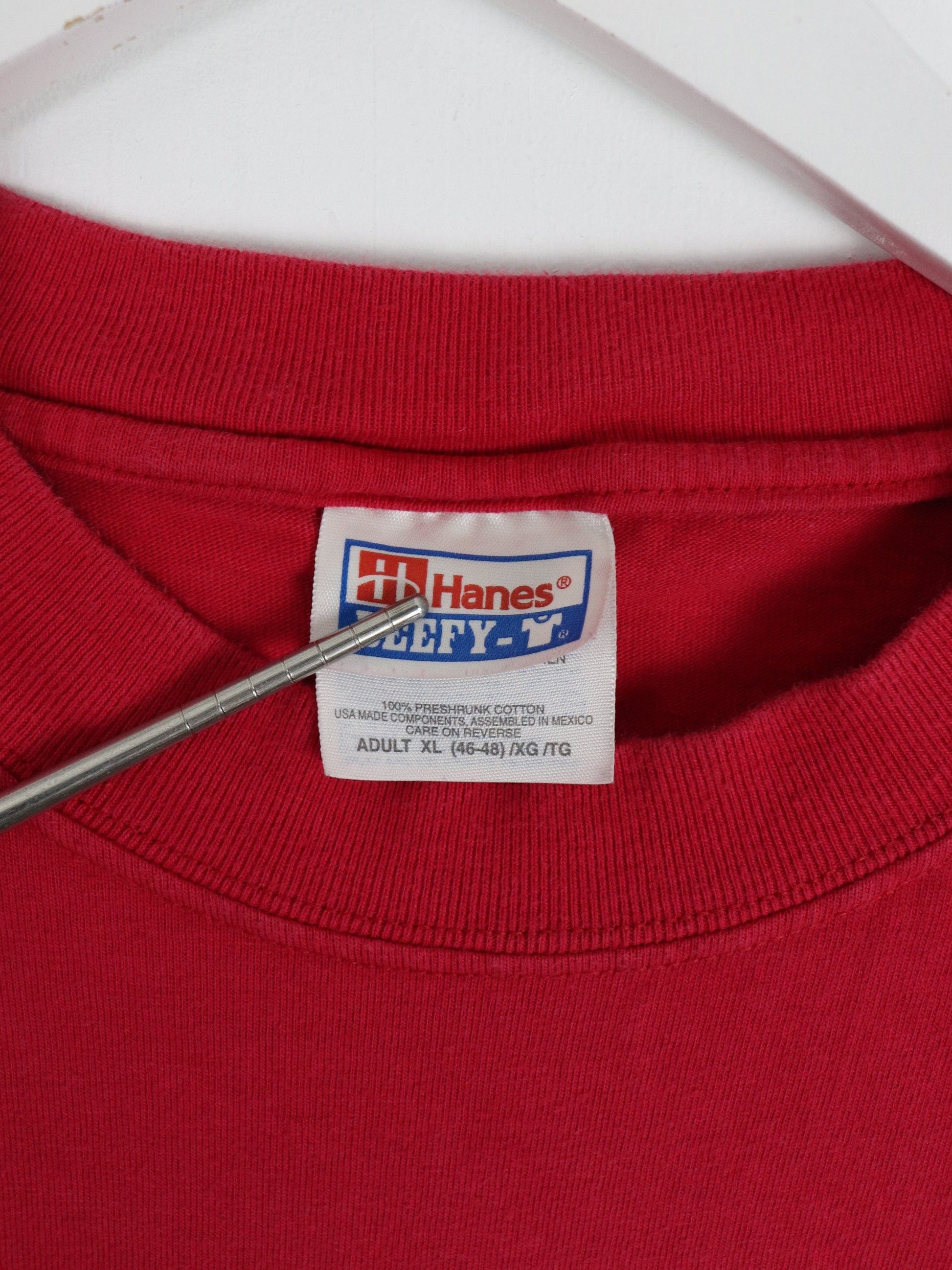 Vintage Native T Shirt Mens XL Arizona Art Hanes Beefy