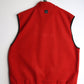 Vintage Nautica Competition Sweater Mens 2XL Red Fleece