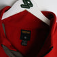 Vintage Nautica Competition Sweater Mens 2XL Red Fleece