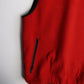 Vintage Nautica Competition Sweater Mens 2XL Red Fleece