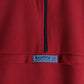 Vintage Nautica Competition Sweater Mens 2XL Red Fleece