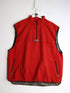 Vintage Nautica Competition Sweater Mens 2XL Red Fleece