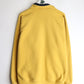 Vintage Nautica Fleece Sweater Mens Medium Yellow