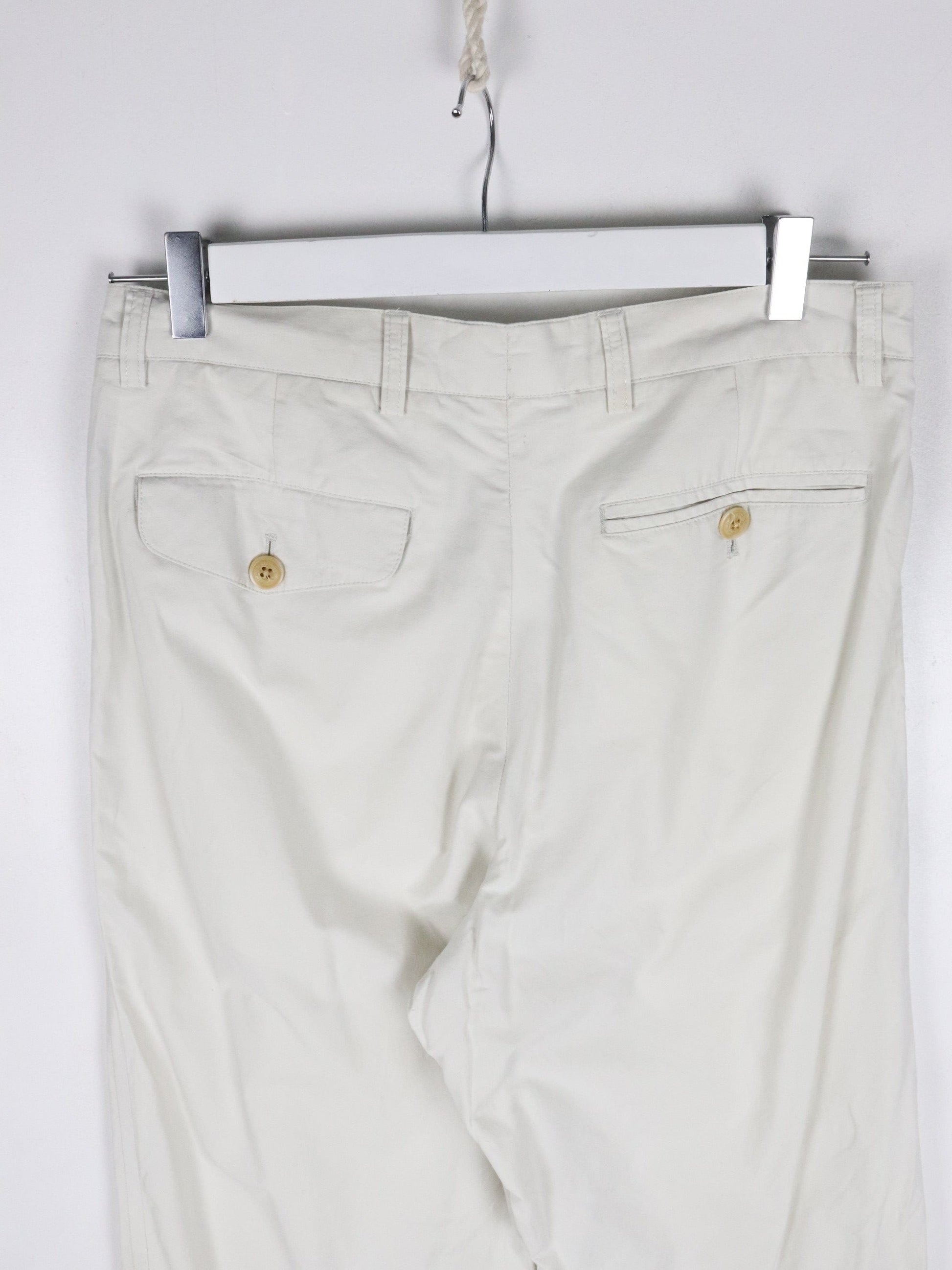 Vintage Nautica Golf Pants Mens 30 White from propervintagecanada