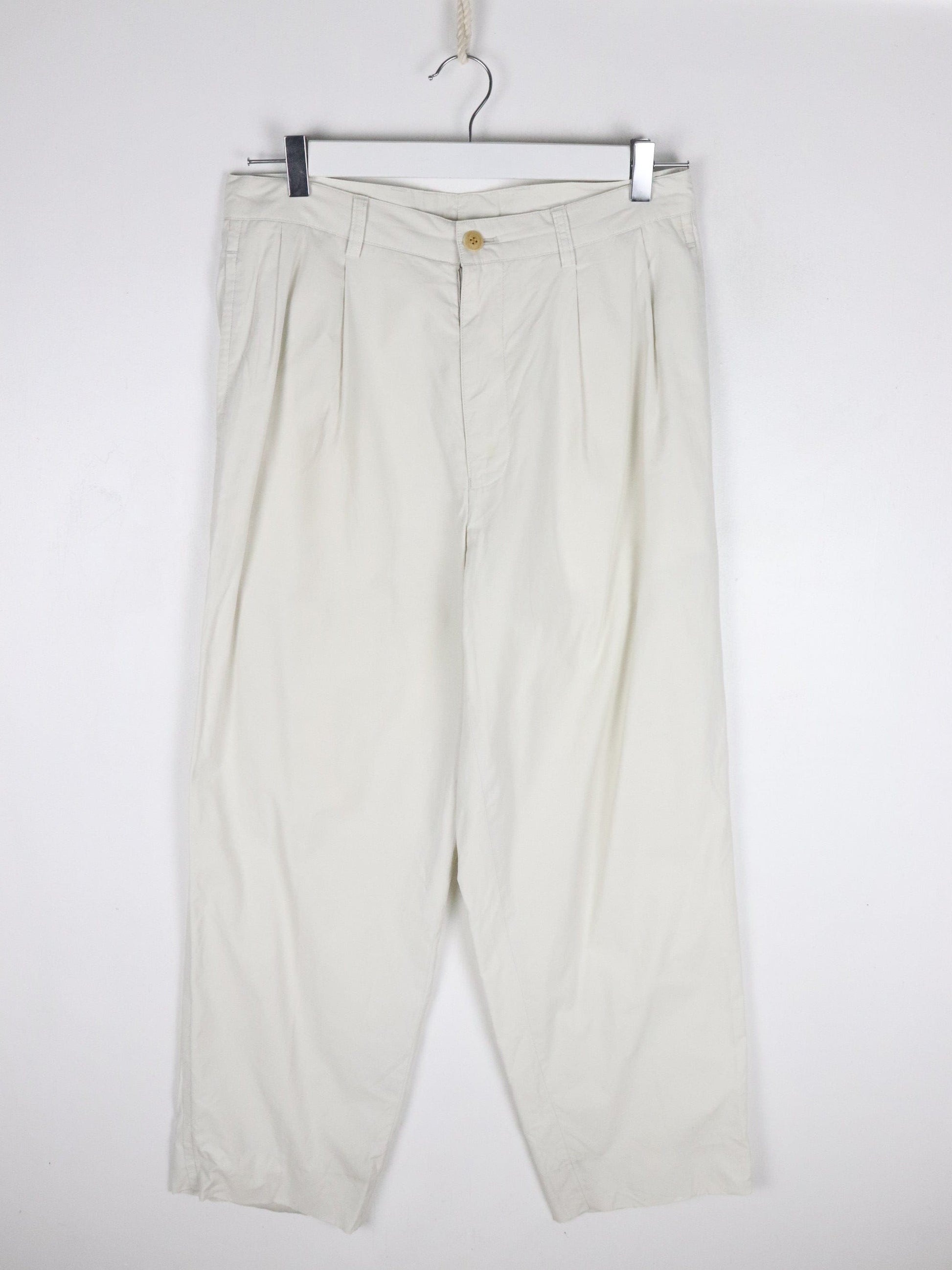 Vintage Nautica Golf Pants Mens 30 White from propervintagecanada
