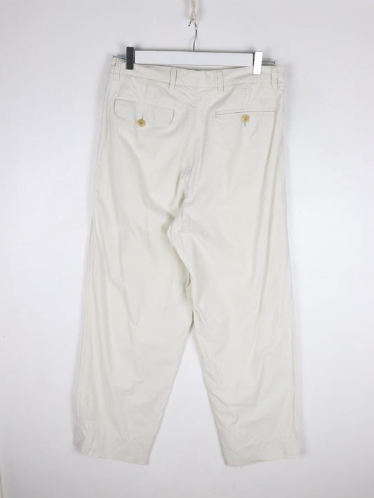 Vintage Nautica Golf Pants Mens 30 White