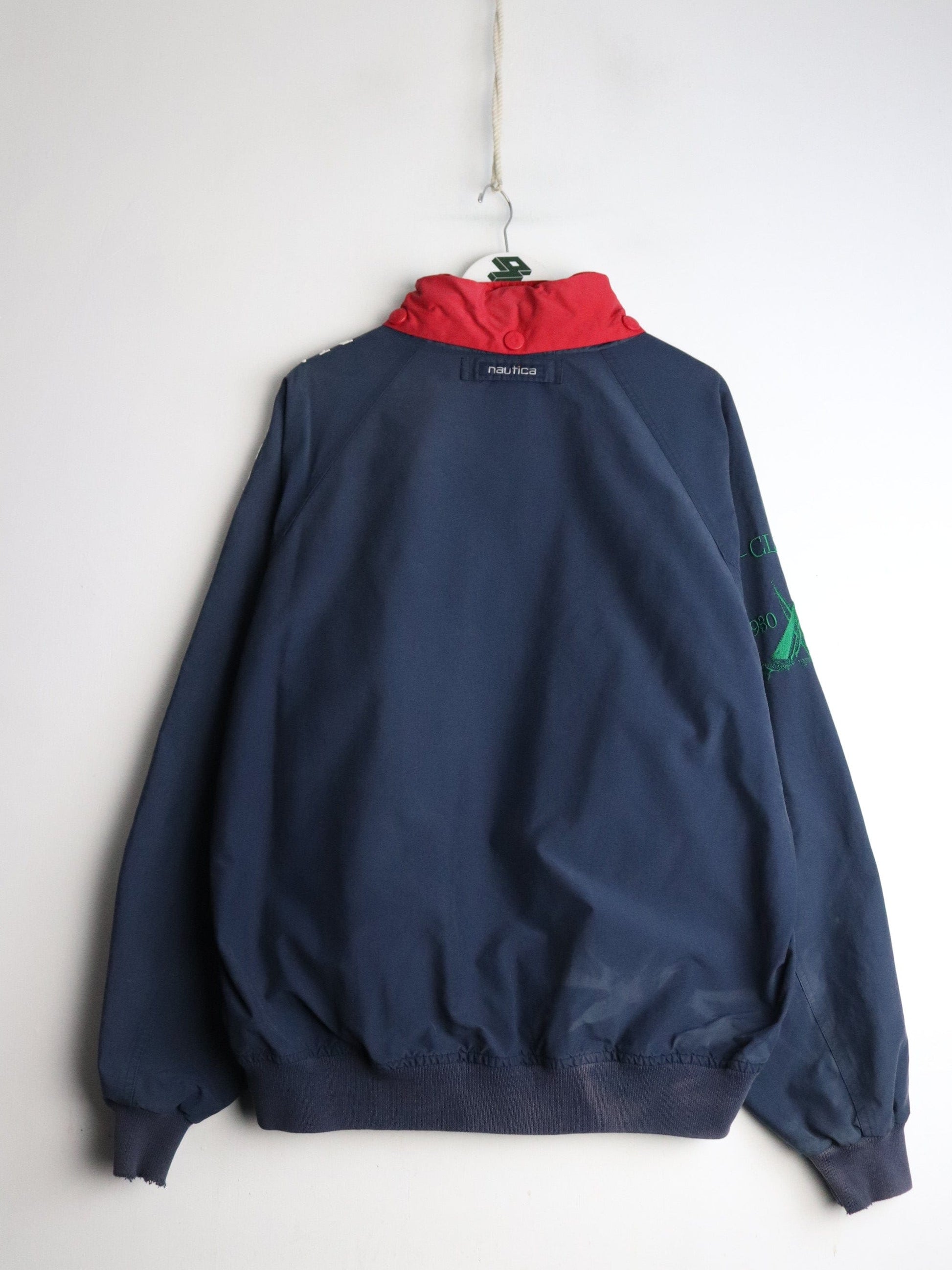 Vintage Nautica Jacket Mens 2XL Blue from propervintagecanada