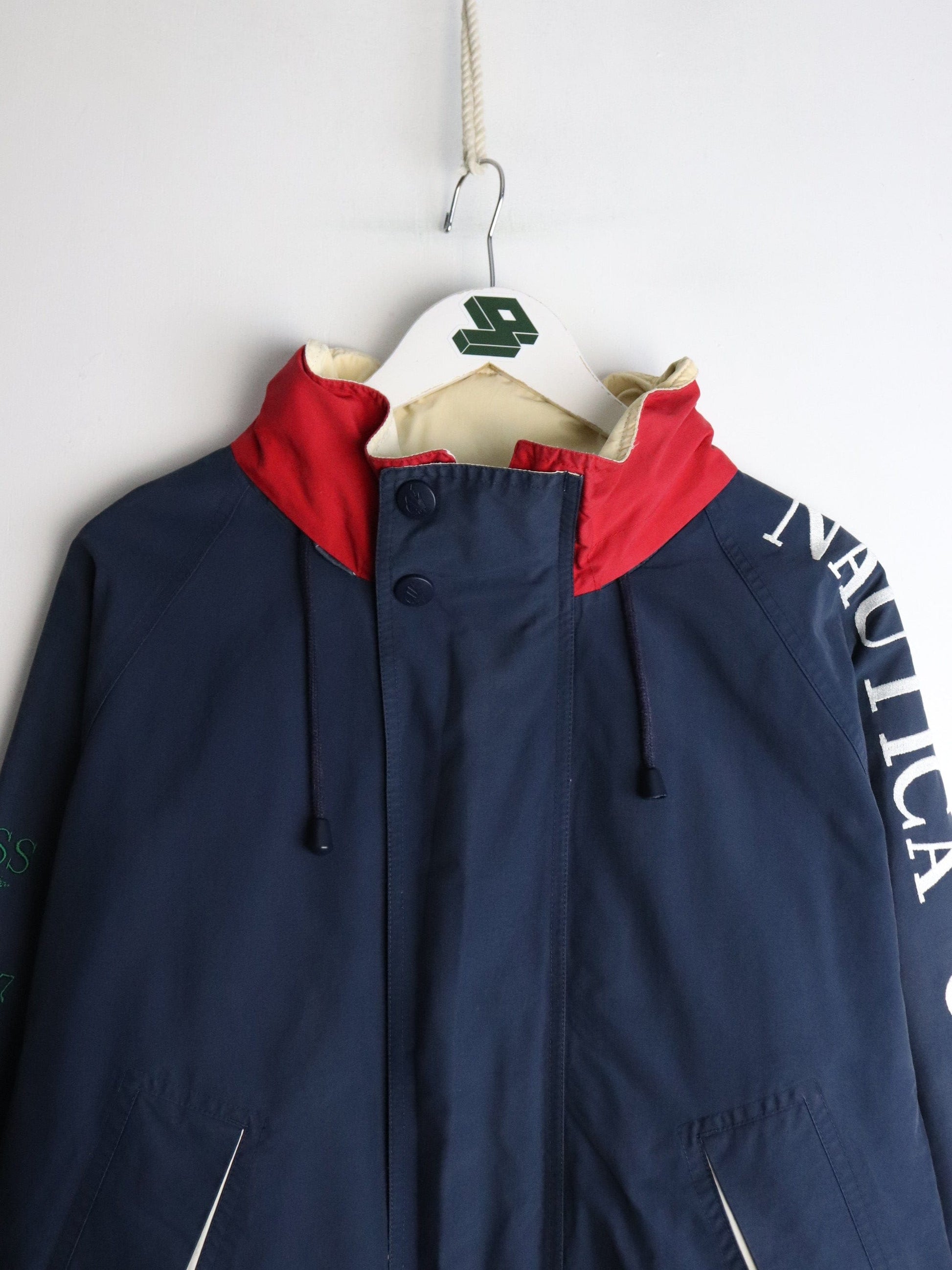 Vintage Nautica Jacket Mens 2XL Blue from propervintagecanada
