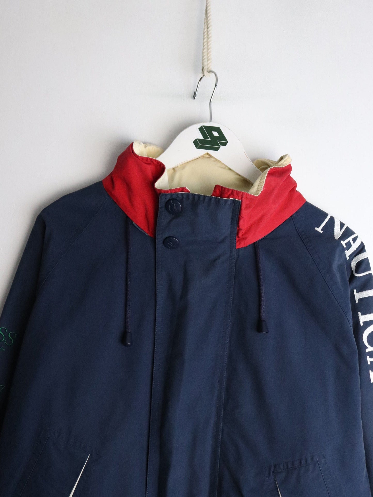 Vintage Nautica Jacket Mens 2XL Blue from propervintagecanada