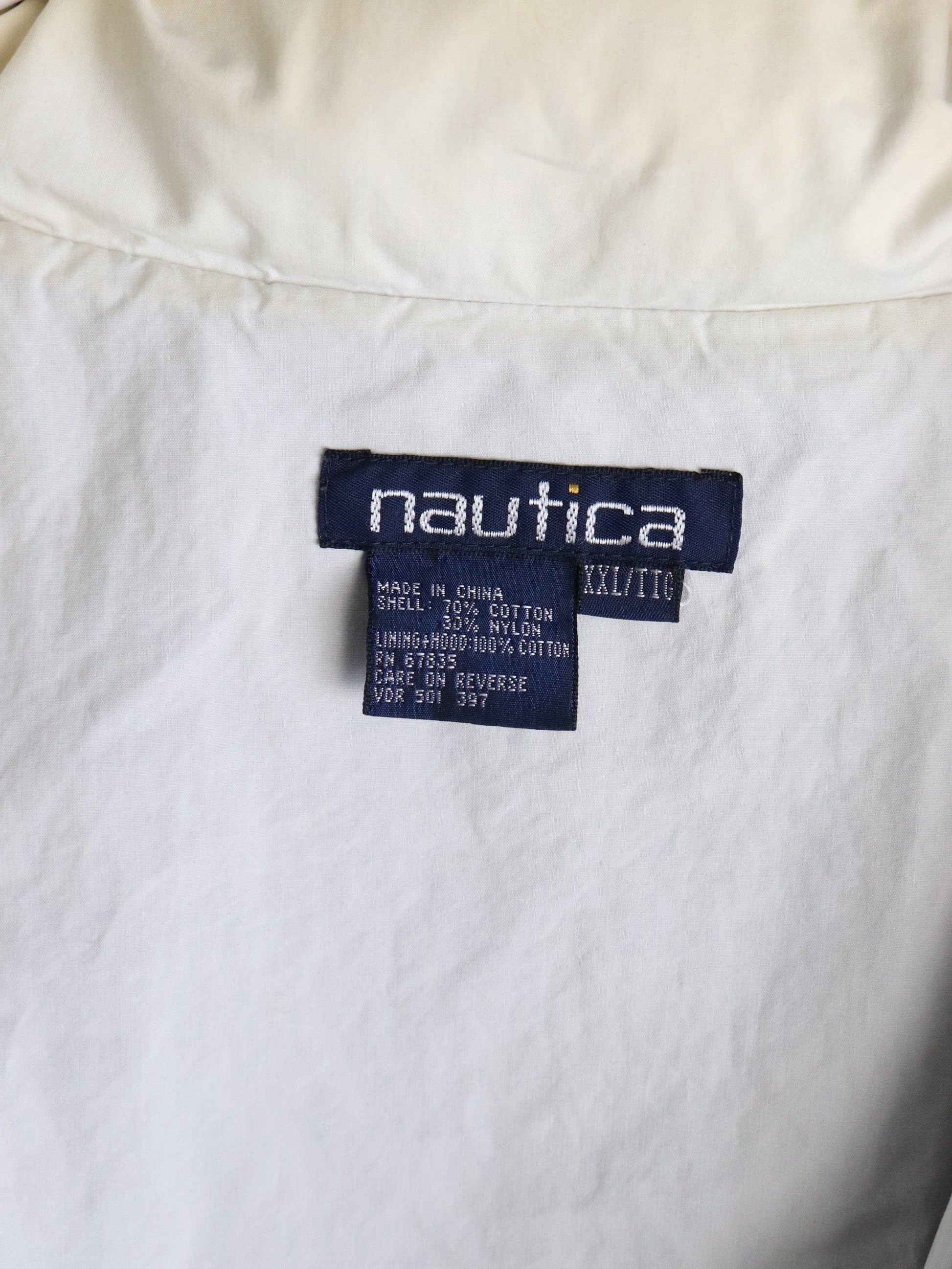 Vintage Nautica Jacket Mens 2XL Blue from propervintagecanada