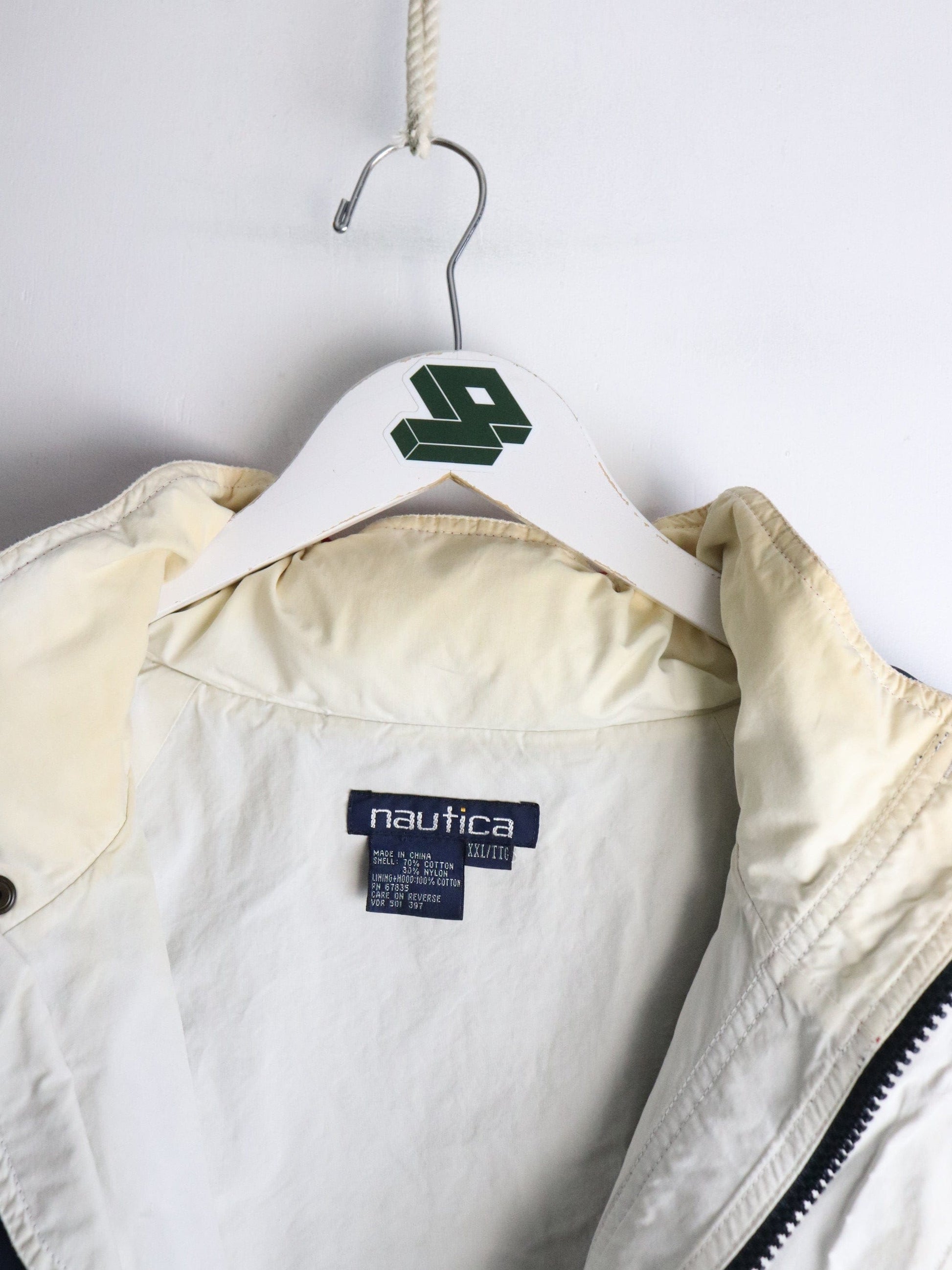 Vintage Nautica Jacket Mens 2XL Blue from propervintagecanada