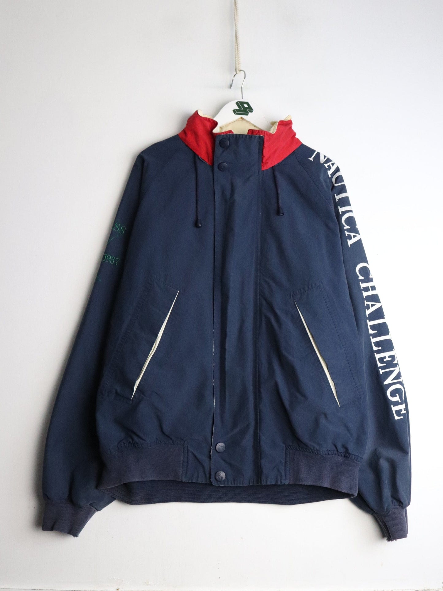 Vintage Nautica Jacket Mens 2XL Blue from propervintagecanada