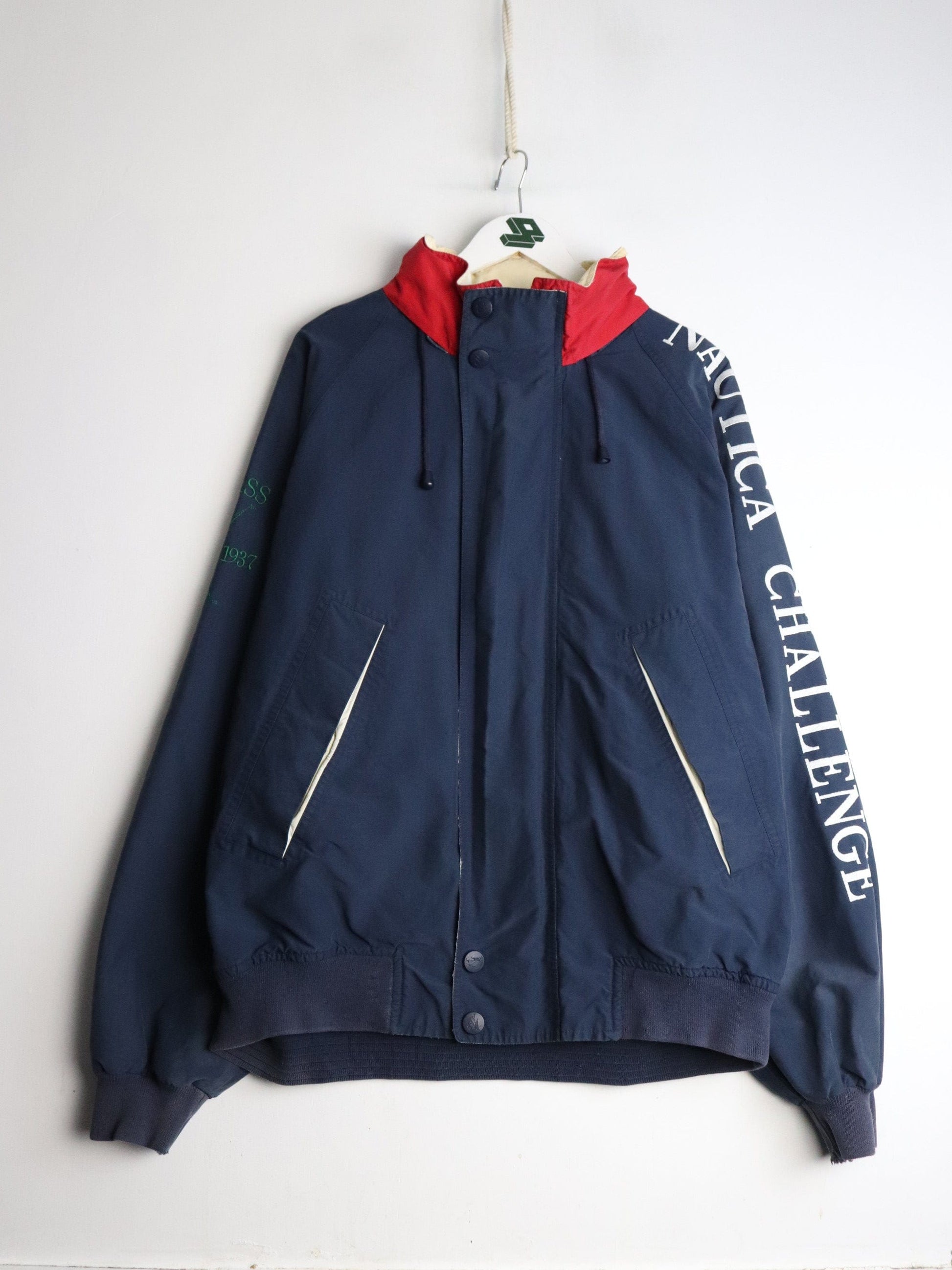 Vintage Nautica Jacket Mens 2XL Blue from propervintagecanada