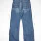 Vintage Nautica Pants Mens 34 x 34 Blue Denim Jeans