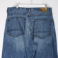 Vintage Nautica Pants Mens 34 x 34 Blue Denim Jeans
