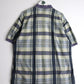 Vintage Nautica Polo Shirt Mens XL Blue Plaid from propervintagecanada
