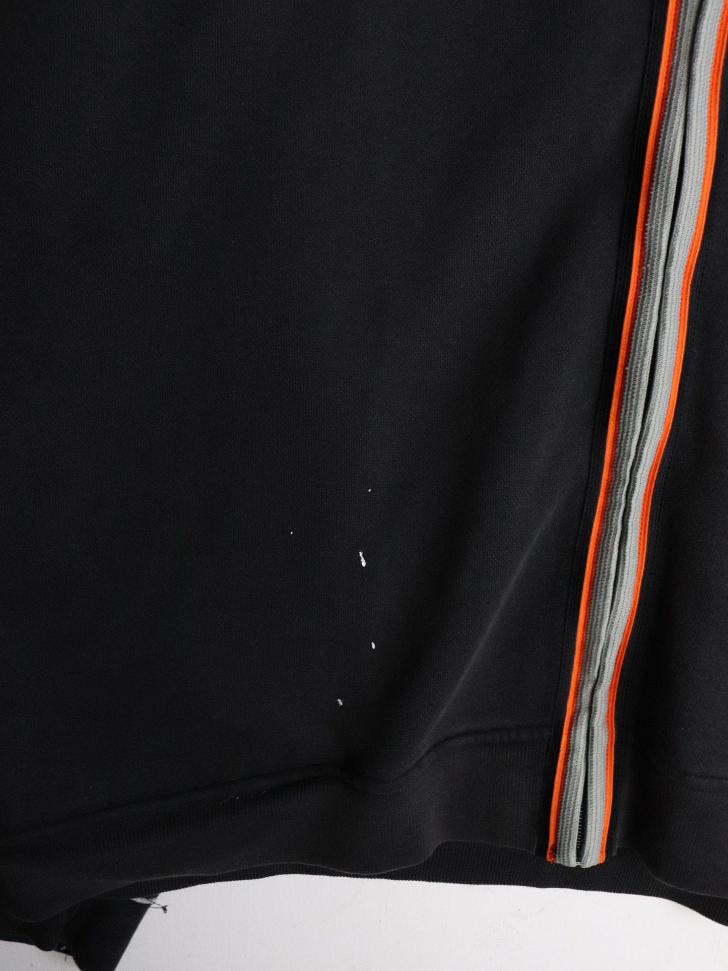 Vintage Nautica Sweatshirt Mens XL Black Full Zip Hoodie from propervintagecanada