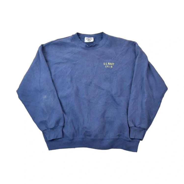 Vintage Navy Lee Heavyweight Men's XL from propervintagecanada