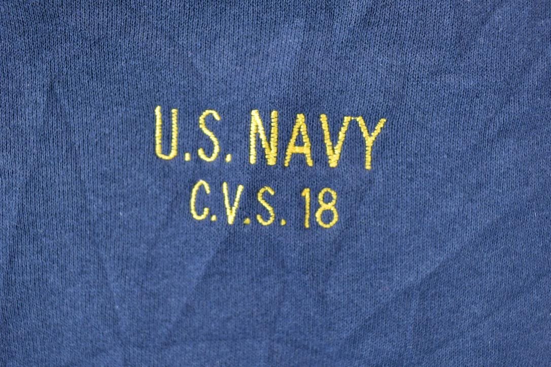 Vintage Navy Lee Heavyweight Men's XL from propervintagecanada