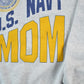 Vintage Navy Mom Military Crewneck Sweater Men's S from propervintagecanada