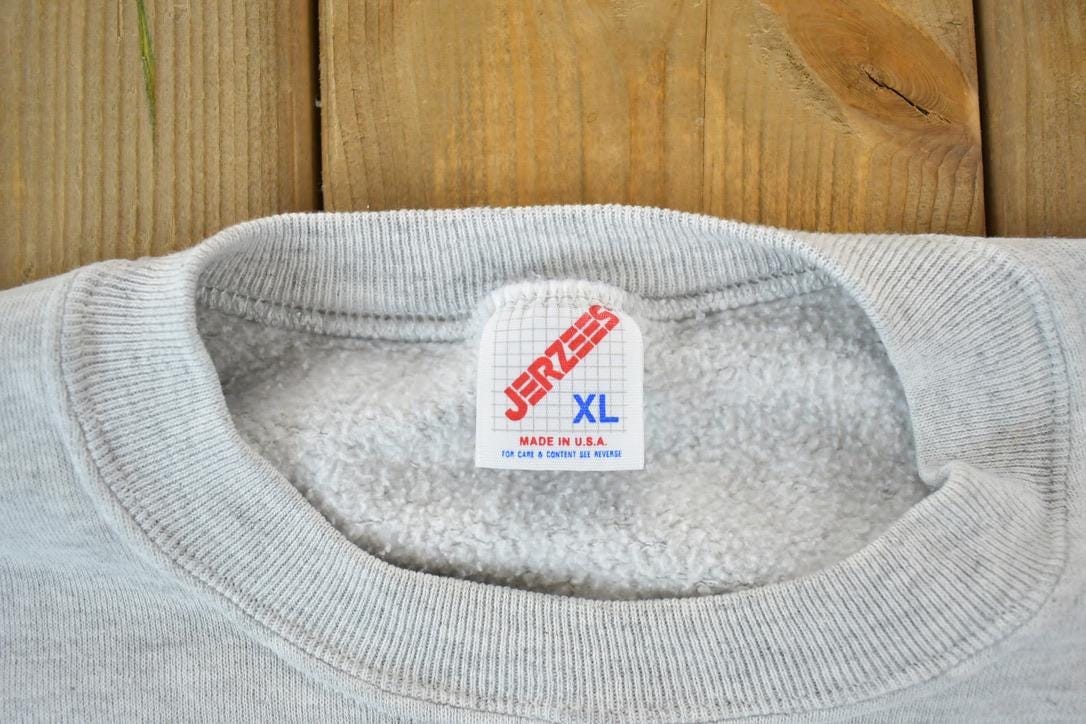 Vintage Navy Mom Military Crewneck Sweater Men's S from propervintagecanada