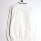 Vintage Navy Sweatshirt Mens Medium White from propervintagecanada