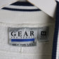 Vintage Navy Sweatshirt Mens Medium White from propervintagecanada