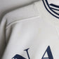 Vintage Navy Sweatshirt Mens Medium White from propervintagecanada