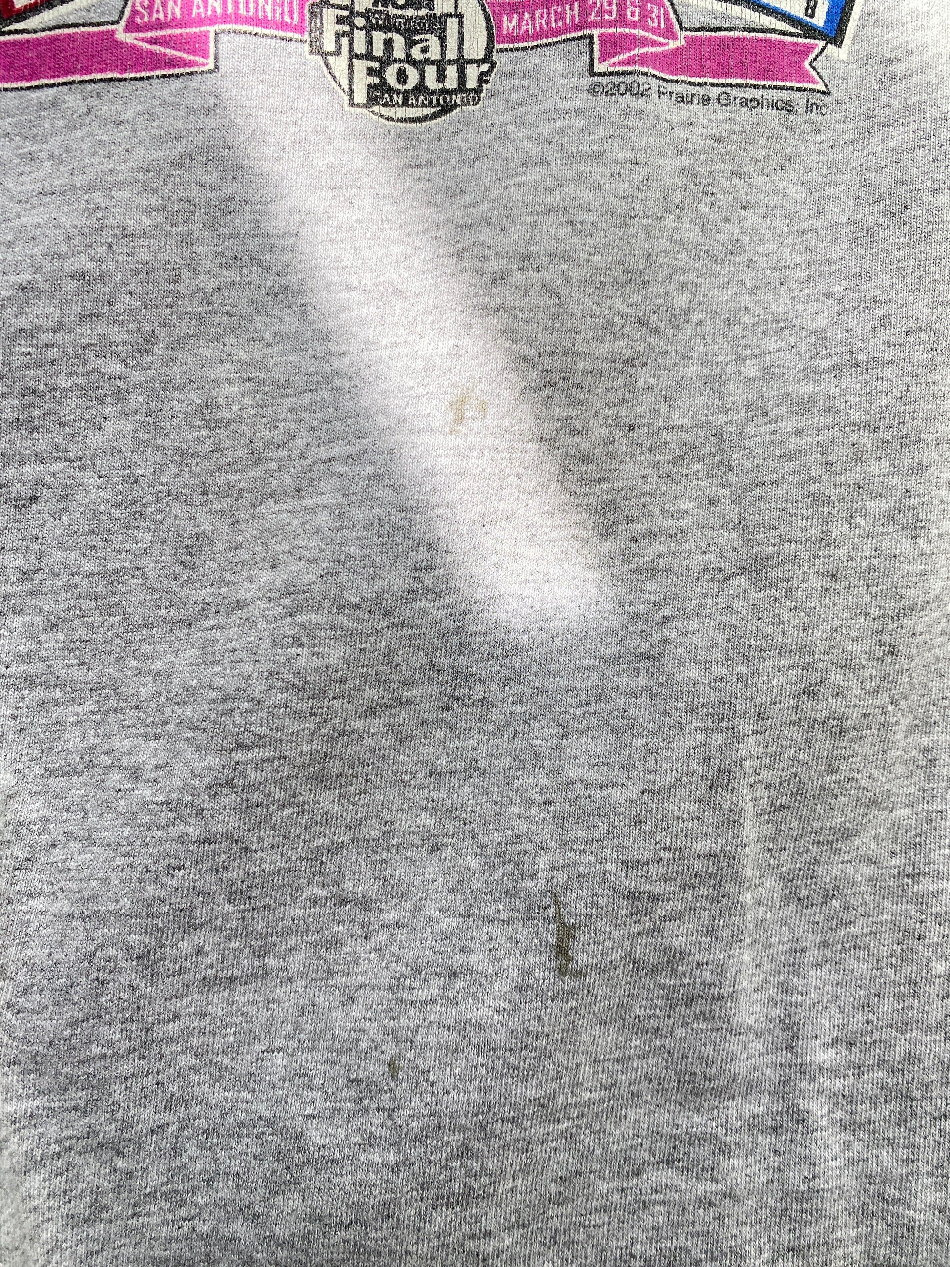 Vintage NCAA Womens Final Four T Shirt Womens Small Grey from propervintagecanada