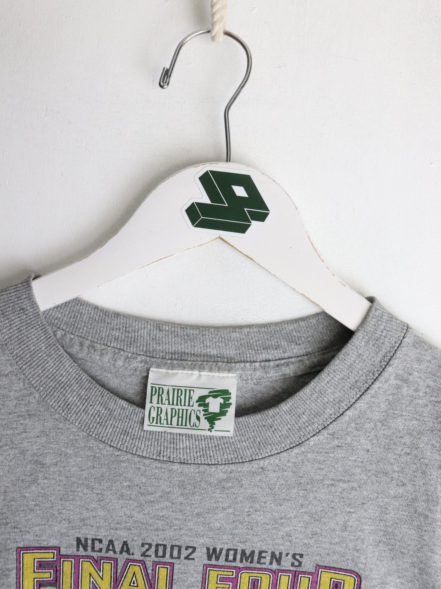 Vintage NCAA Womens Final Four T Shirt Womens Small Grey from propervintagecanada