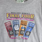 Vintage NCAA Womens Final Four T Shirt Womens Small Grey from propervintagecanada