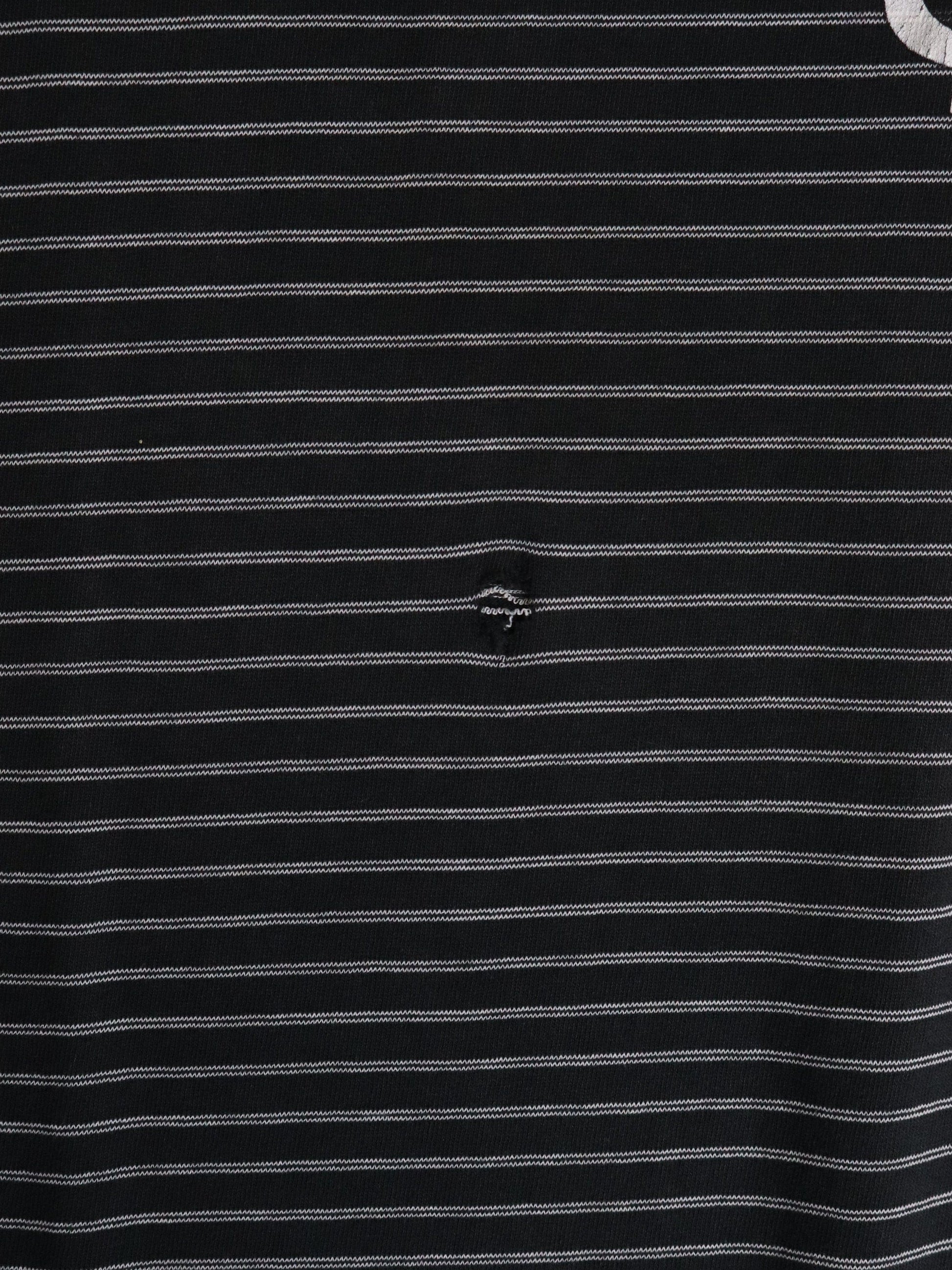 Vintage Nebraska Huskers T Shirt Mens Large Black