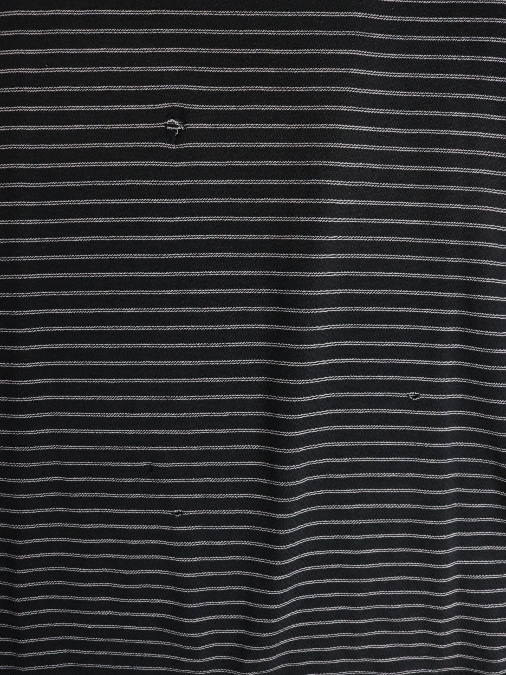 Vintage Nebraska Huskers T Shirt Mens Large Black