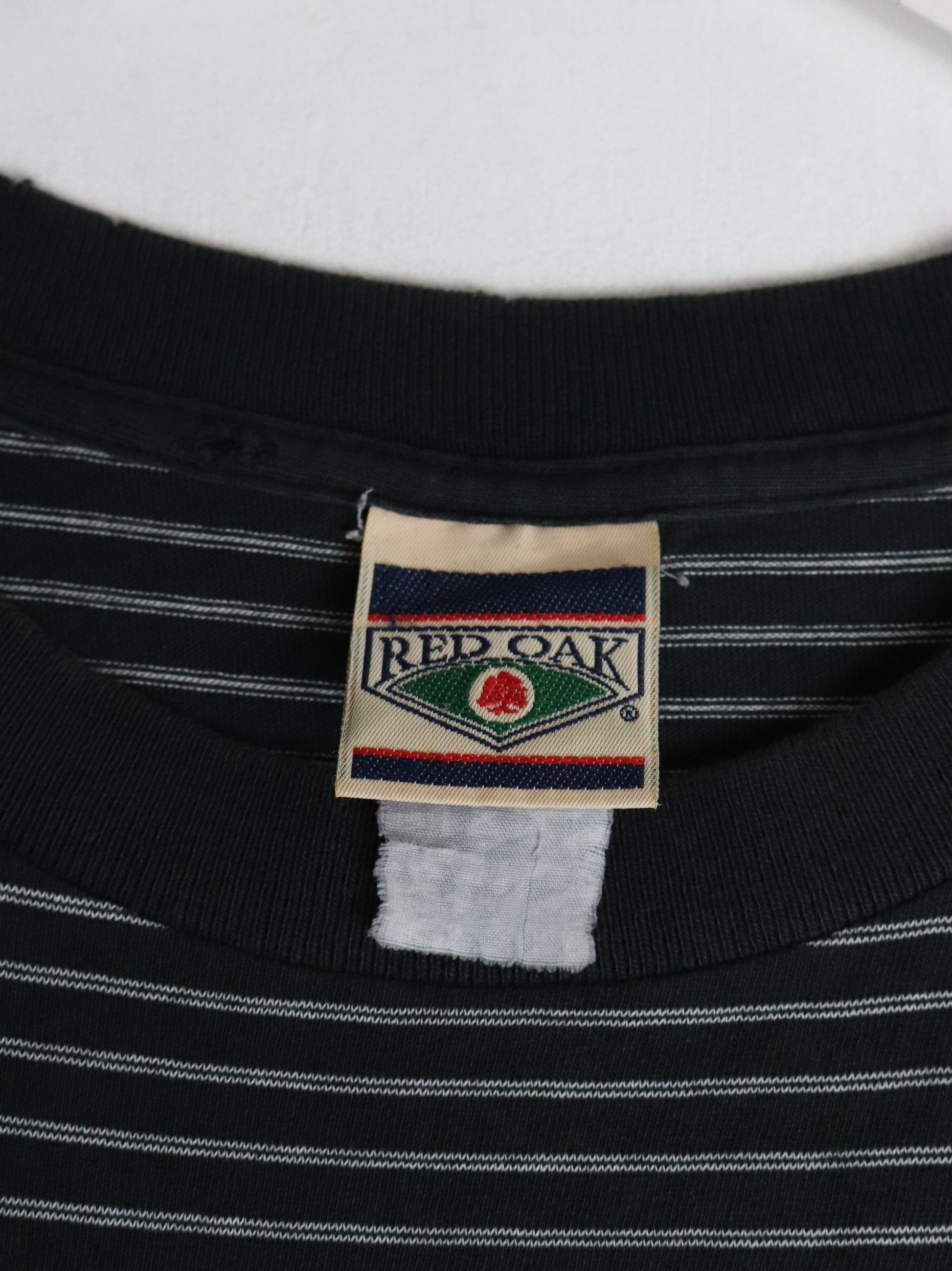 Vintage Nebraska Huskers T Shirt Mens Large Black