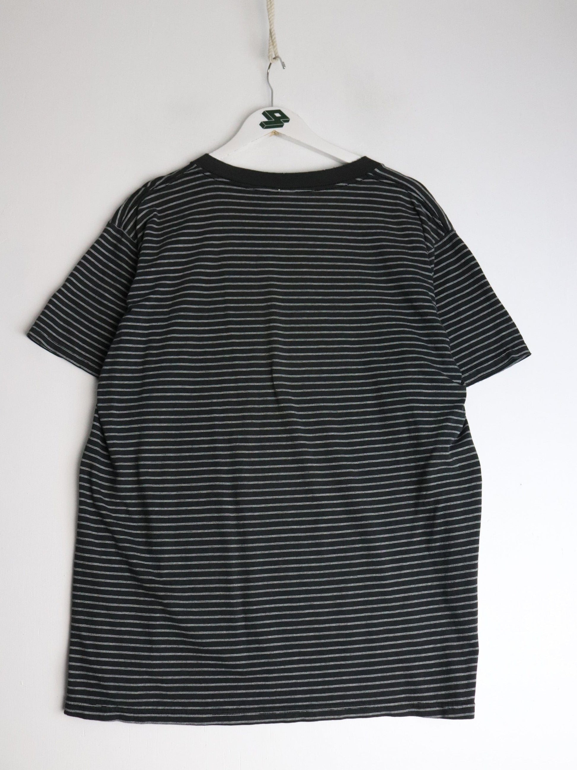 Vintage Nebraska Huskers T Shirt Mens Large Black