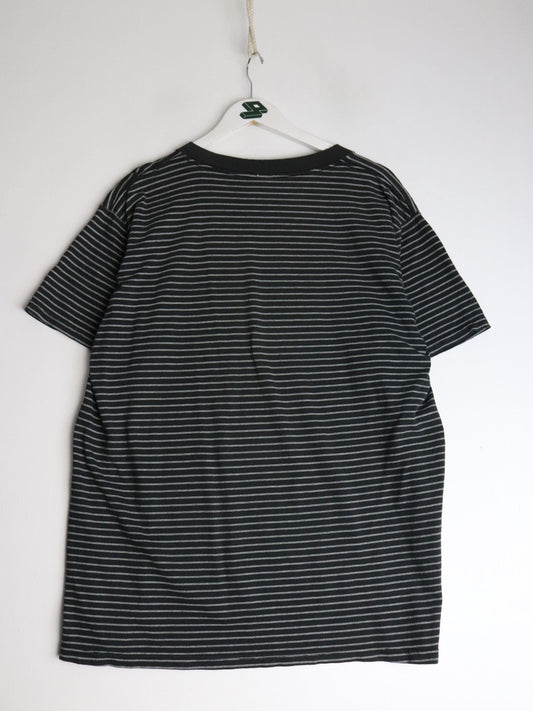 Vintage Nebraska Huskers T Shirt Mens Large Black