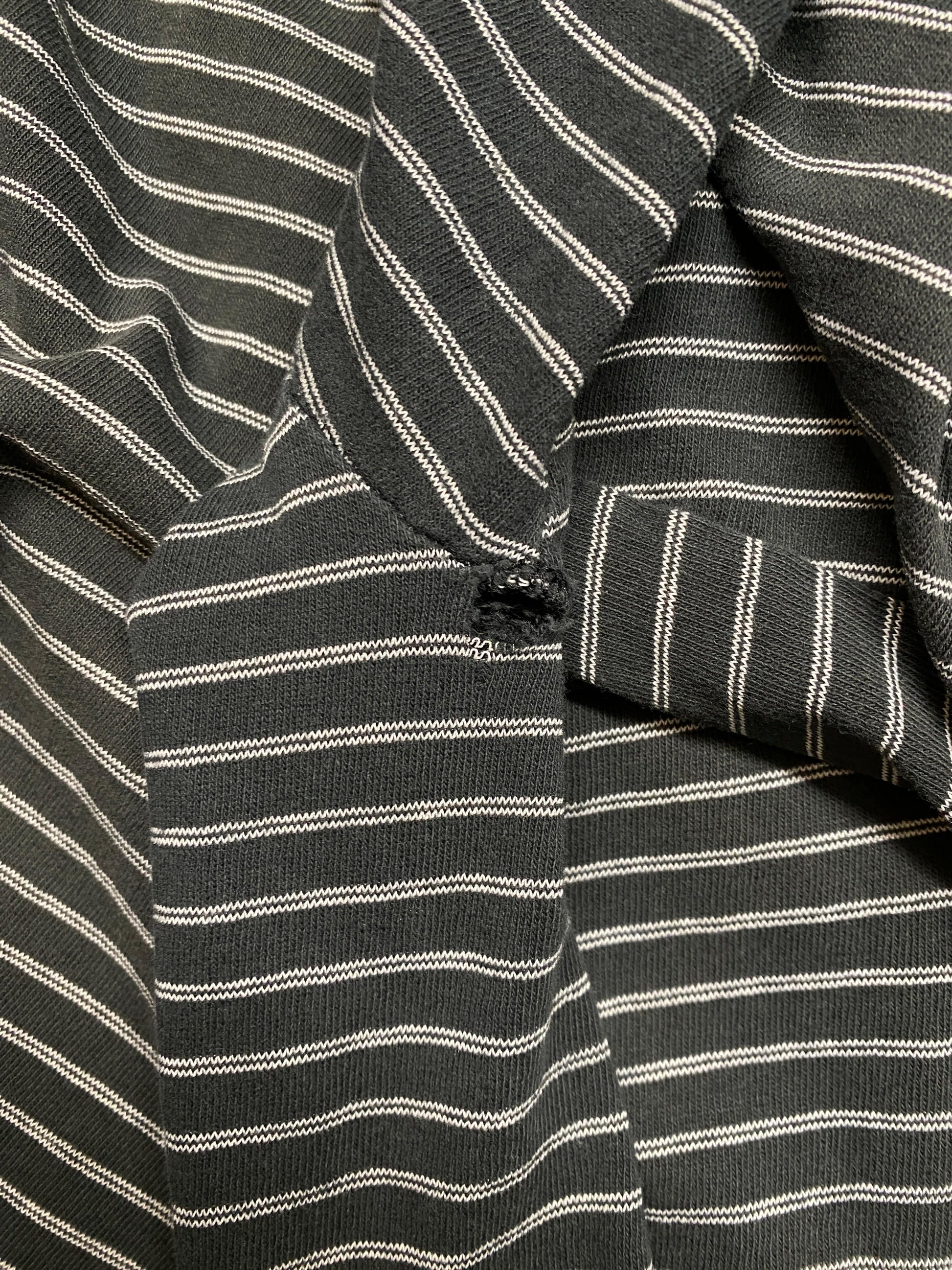 Vintage Nebraska Huskers T Shirt Mens Large Black