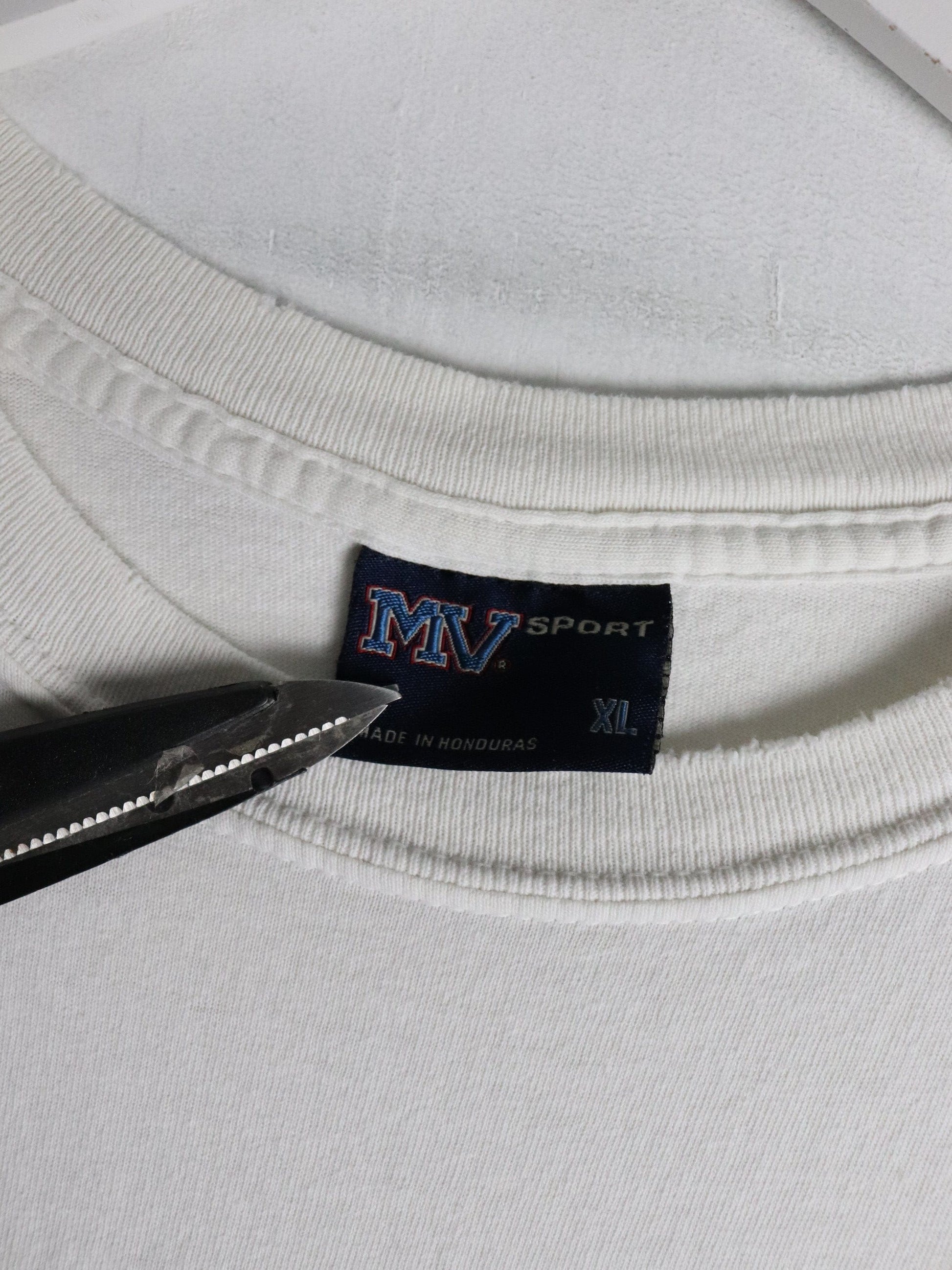 Vintage Nebraska Huskers T Shirt Mens XL White College from propervintagecanada