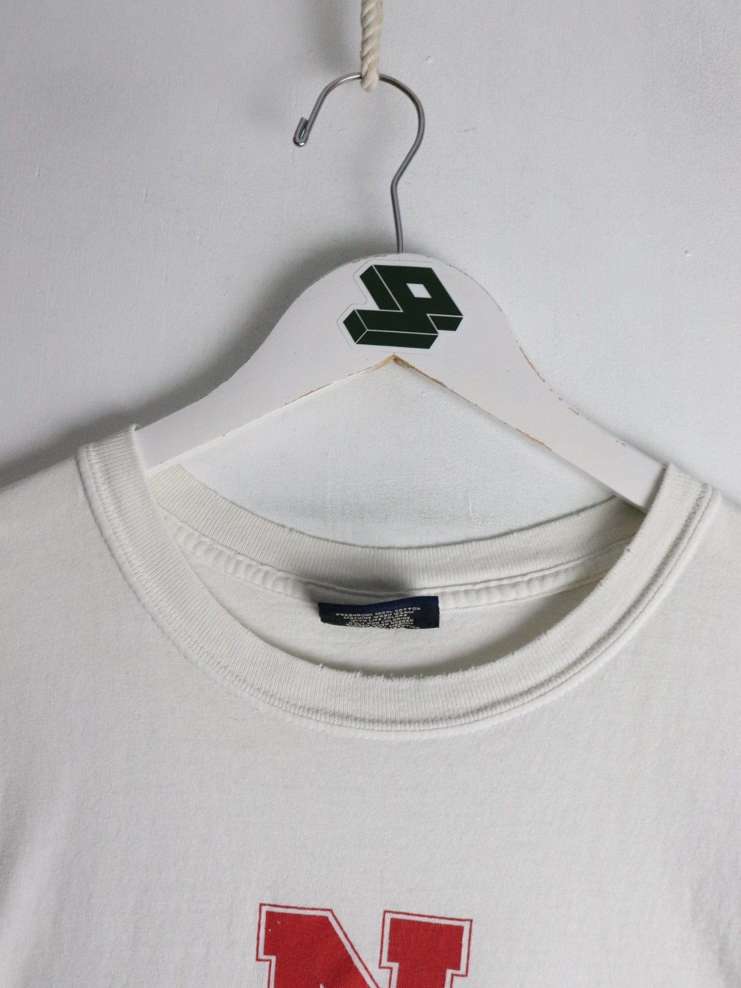 Vintage Nebraska Huskers T Shirt Mens XL White College from propervintagecanada