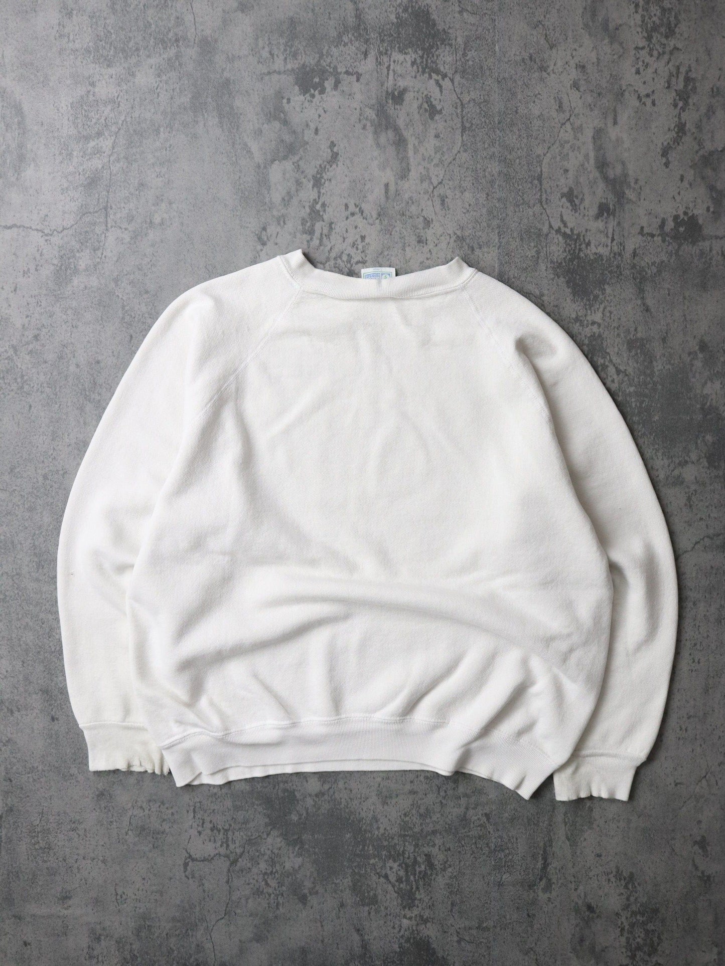 Vintage Nebraska Society of Dispensing Opticians Sweatshirt Mens Large White 90s from propervintagecanada