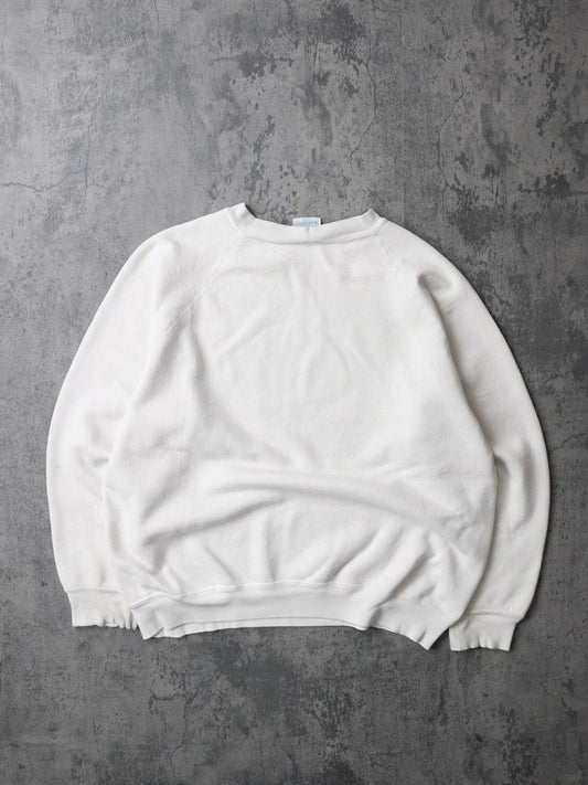 Vintage Nebraska Society of Dispensing Opticians Sweatshirt Mens Large White 90s