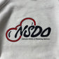 Vintage Nebraska Society of Dispensing Opticians Sweatshirt Mens Large White 90s from propervintagecanada