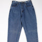 Vintage Nevada Pants Womens 20 Blue Denim Jeans High Waisted 32 x 24 from propervintagecanada