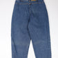 Vintage Nevada Pants Womens 20 Blue Denim Jeans High Waisted 32 x 24 from propervintagecanada