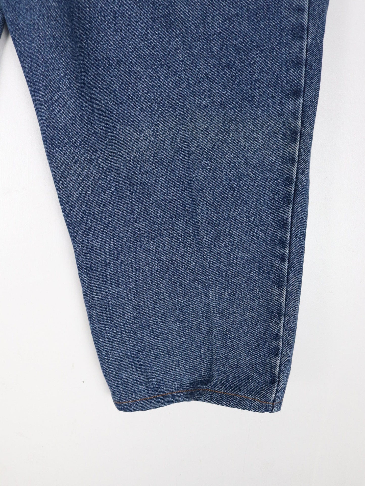 Vintage Nevada Pants Womens 20 Blue Denim Jeans High Waisted 32 x 24 from propervintagecanada